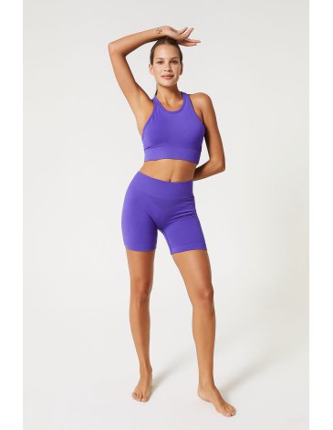 Conjunto top espalda y calza corta Talle Unico MAXIMA