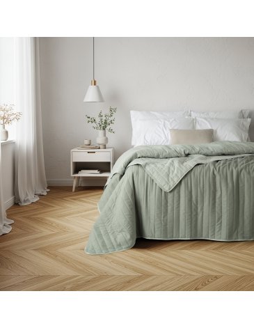 Cover INDONESIA · Bitono matelaseado bordado · King - ALCOYANA