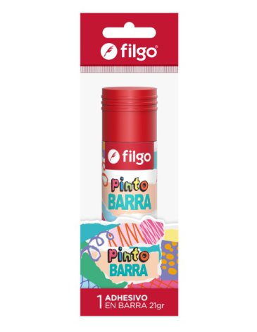 Adhesivo en barra PINTO BARRA 21G Pack x unidad FILGO