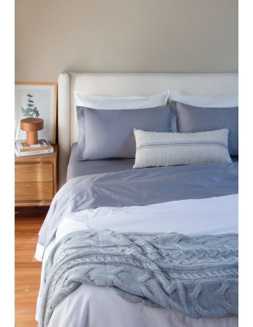 Juego de Sabana lisa 300 hilos King - ARCO IRIS