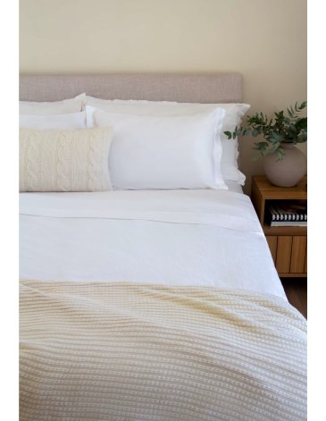 Juego de Sabana lisa 300 hilos King - ARCO IRIS