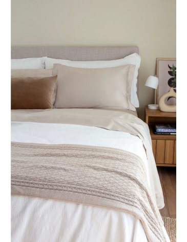 Sabana lisa 300 hilos Queen - ARCO IRIS