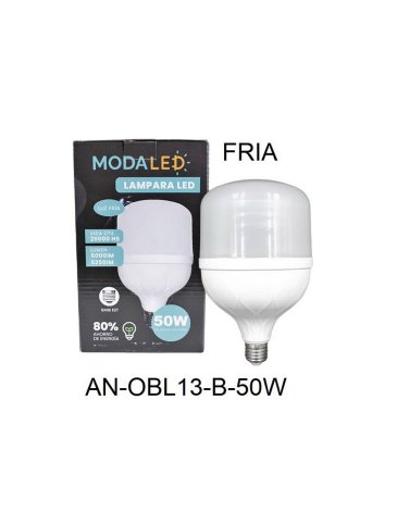 Lampara Led HI POWER 50W Moda Led