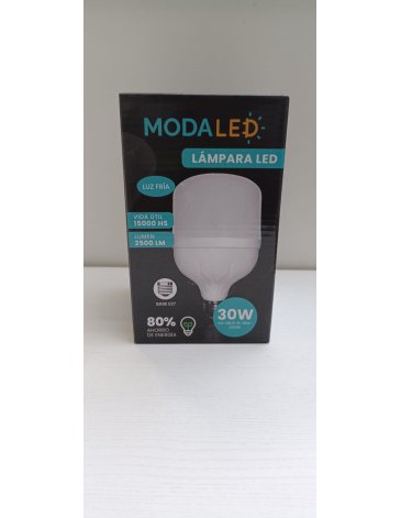 Lampara led 30 watts Moda Led