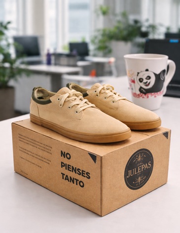 Zapatilla T35/45 JULEPAS