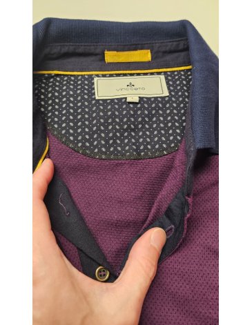CHOMBA POLO TALLE S/XXL - VINCCETO