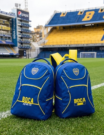 Mochila Boca 17'' Boca Juniors