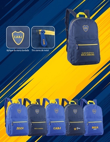 Mochila Boca 16'' Boca Juniors