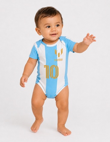 Enterito Bebe Messi Argentina MESSI COLLECTIONS