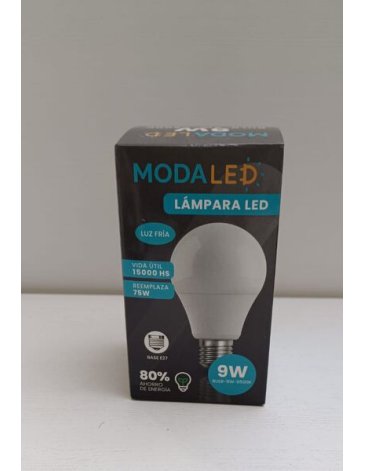 Lampara Fria 9 Watts Fria Moda Led