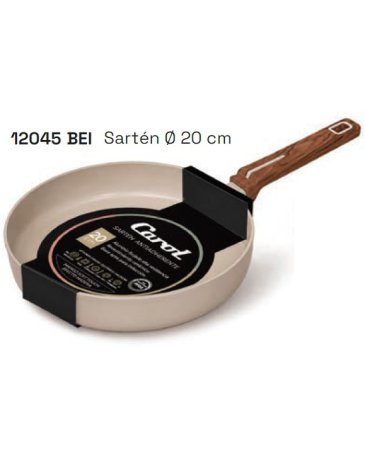 Sarten 20 cm  Aluminio Forjado - CAROL