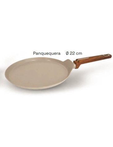 Panquequera 22 cm Alumnio Forjado - CAROL