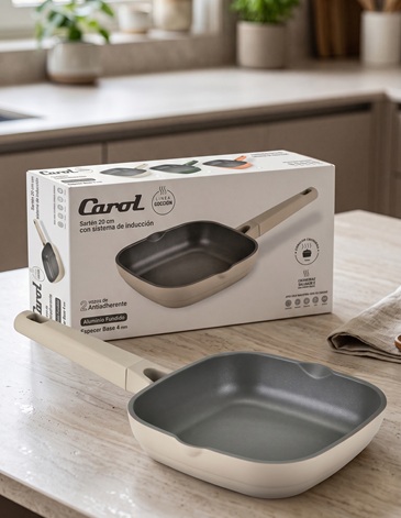 Sarten Antiadherente 26 cm CAROL