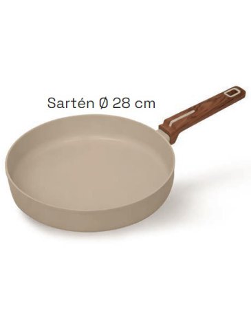Sarten 28 cm Aluminio Forjado - CAROL