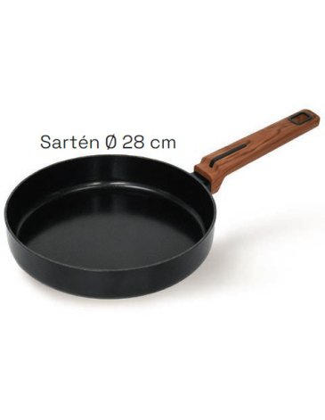 Sarten 28 cm Aluminio Forjado - CAROL