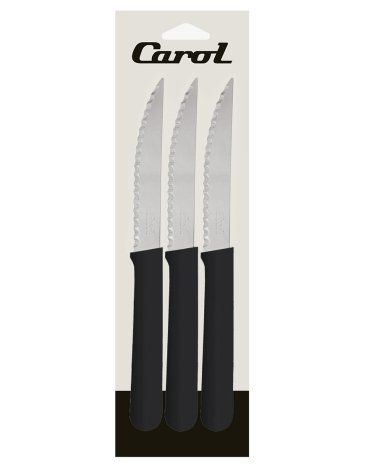 Cuchillo mesa x 6 unidades - CAROL