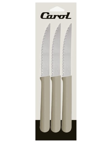 Cuchillo mesa x 6 unidades - CAROL