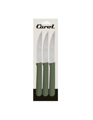 Cuchillo mesa x 6 unidades - CAROL