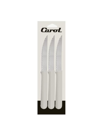 Cuchillo mesa x 6 unidades - CAROL