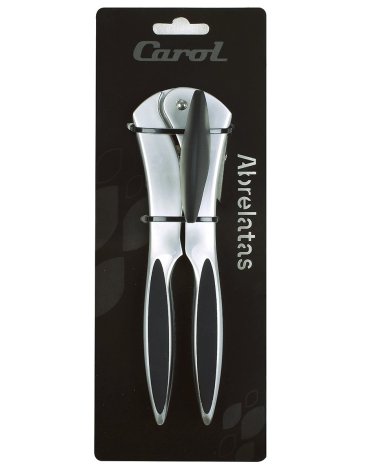Abrelatas con Perilla acero inoxidable - CAROL