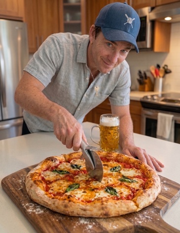 Corta Pizza en blister CAROL