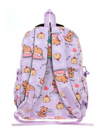 Mochila Infantil Capybara 17'' - OWEN