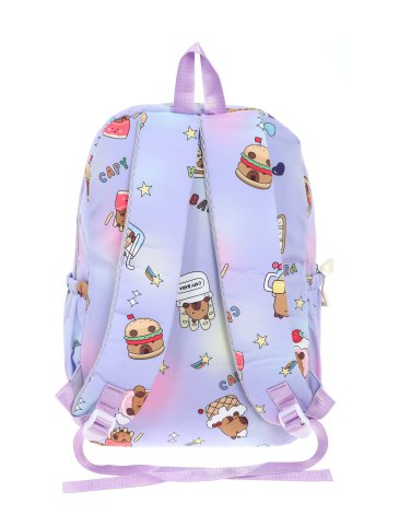 Mochila Infantil Capybara 17'' - OWEN