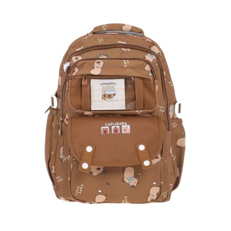 Mochila Infantil Capybara 17'' - OWEN