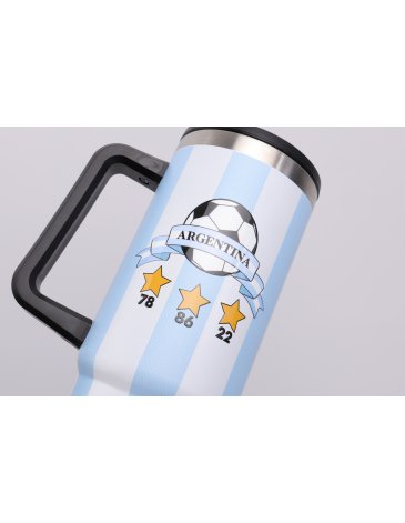 Vaso Termico Argentina Mundial 900 ML - CLANDESTINE