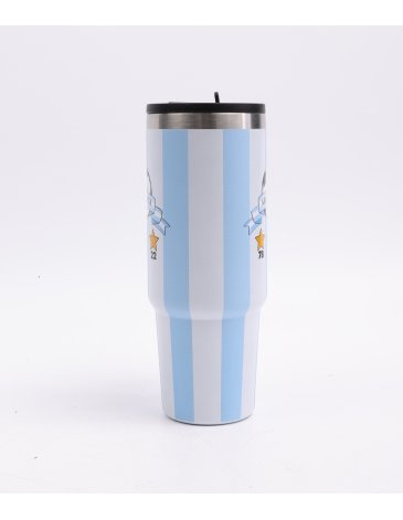 Vaso Termico Argentina Mundial 900 ML - CLANDESTINE
