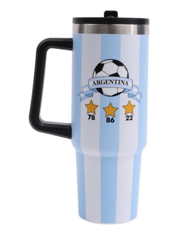 Vaso Termico Argentina Mundial 900 ML - CLANDESTINE
