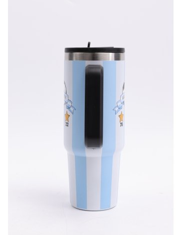 Vaso Termico Argentina Mundial 900 ML - CLANDESTINE