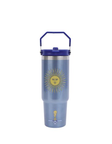 Vaso Termico Argentina Mundial 900 ML - CLANDESTINE