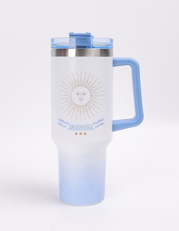 Vaso Termico Argentina Mundial 1200 ML CLANDESTINE
