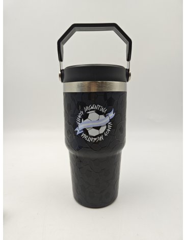 Vaso Termico Argentina Mundial 600 ML - CLANDESTINE