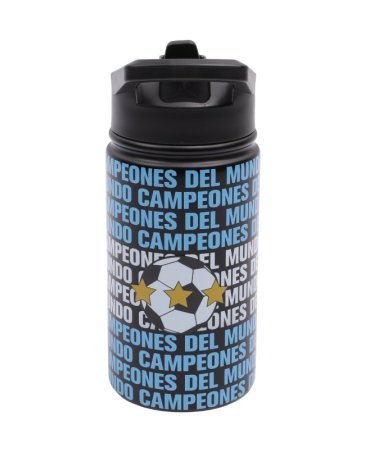 Botella Termica Argentina Mundial 400 ML - CLANDESTINE