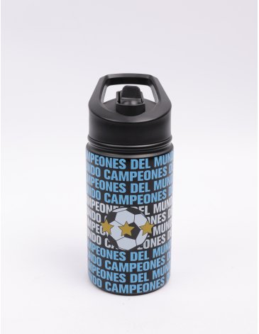 Botella Termica Argentina Mundial 400 ML - CLANDESTINE