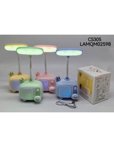 Lampara de mesa Moda Led