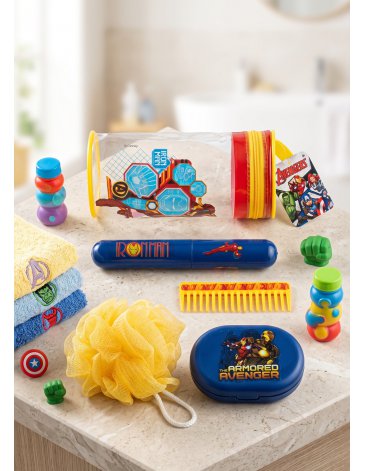 Set de baño Avengers - MARVEL