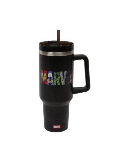 Vaso Termico de acero inoxidable doble capa. Capacidad 880 ML AVENGERS Clandestine