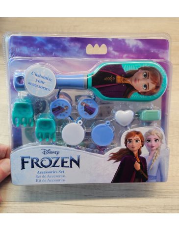 Set accesorios de pelo Frozen - DISNEY