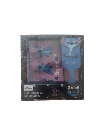 Set de Cepillo y Portacosmeticos Lilo & Stitch DISNEY