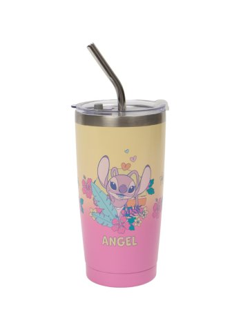 Vaso Termico 600 ML Lilo & Stitch Clandestine