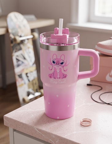 Vaso Termico Angel 600 ml DISNEY