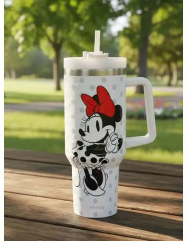 Vaso Termico Minnie 880 ML - DISNEY