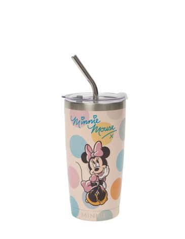 Vaso Termico de acero inoxidable doble capa. Capacidad 600 ML MINNIE Clandestine