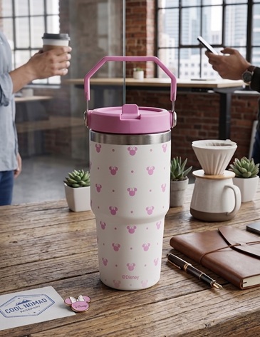 Vaso termico 600ml DISNEY