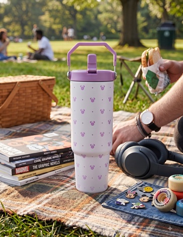 Vaso termico Minnie 900ml DISNEY