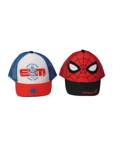 Gorro Infantil Spiderman Clandestine