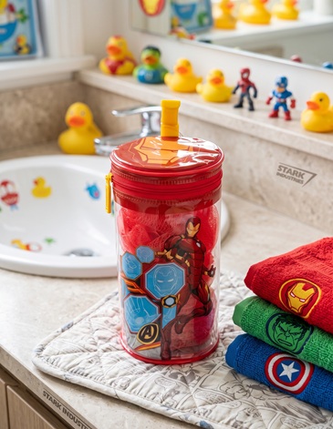 Set de Baño Spiderman MARVEL
